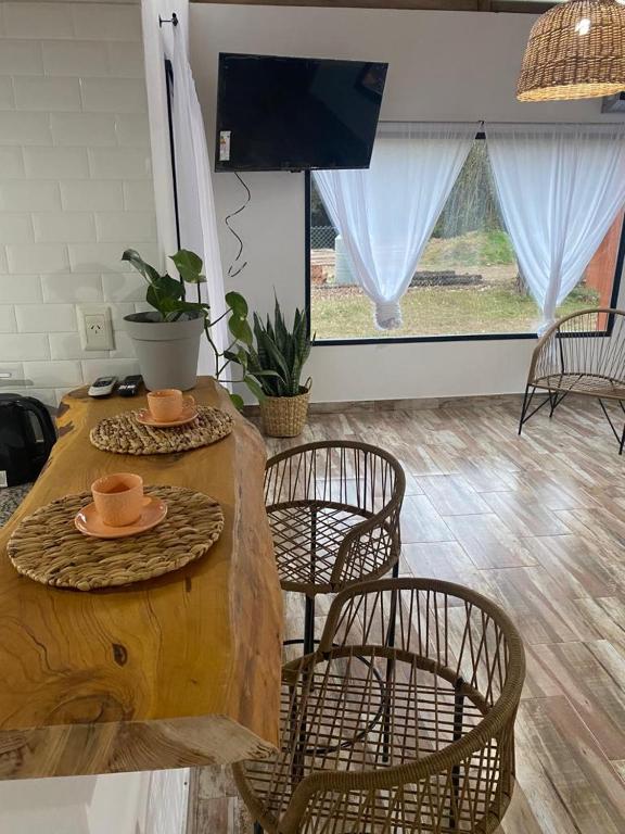 Casa de campo liquidambar - Casa De Una Habitación