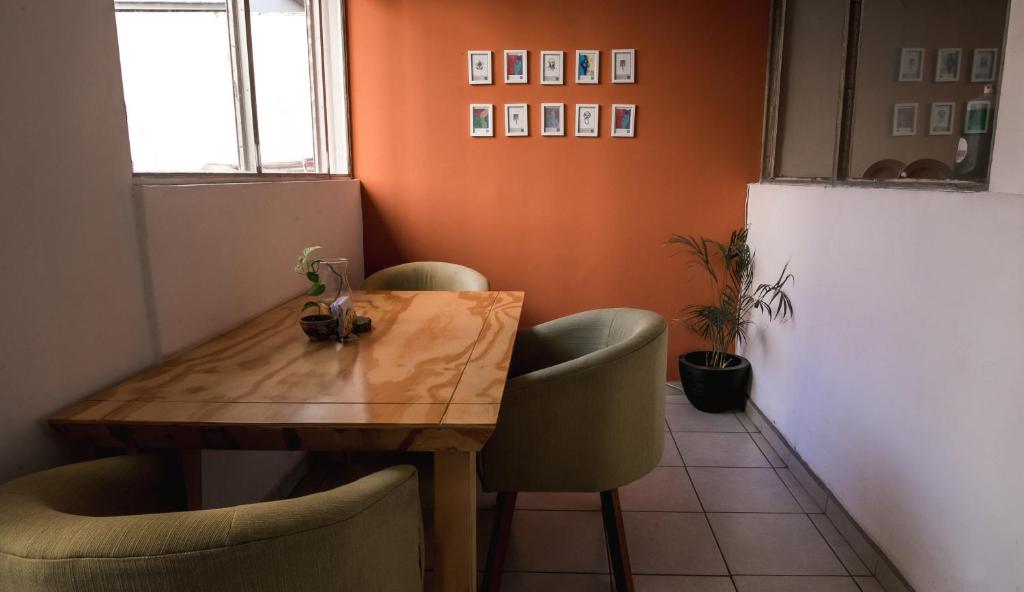 Posezení v ubytování Casa Matia