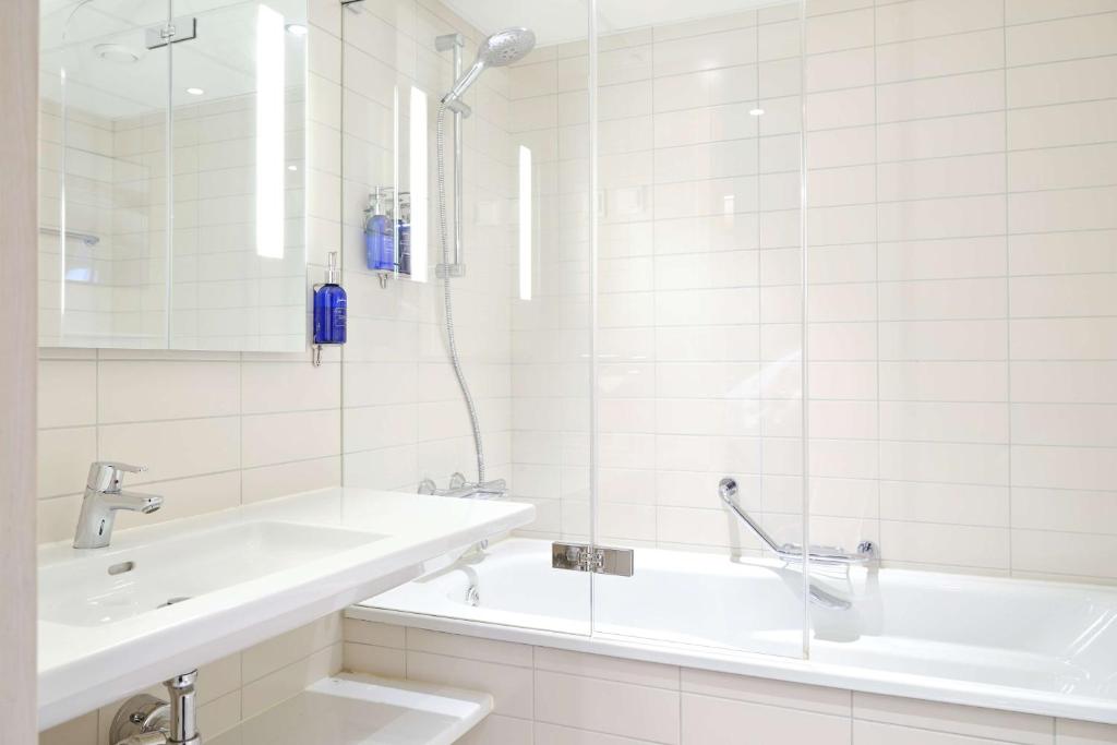 Koupelna v ubytování Radisson Blu Royal Garden Hotel, Trondheim