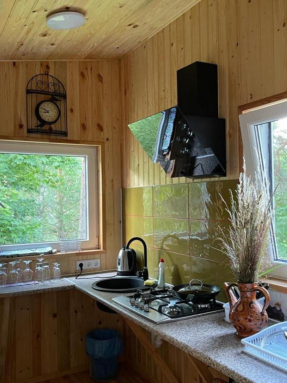 Strautmali White House in Mazirbe - One-Bedroom House