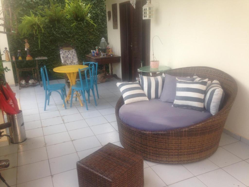 Casa perto da praia com piscina, churrasqueira em SLZ - Maison De Trois Chambres