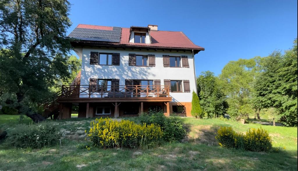 Zahrada ubytování Bieszczady Guest House