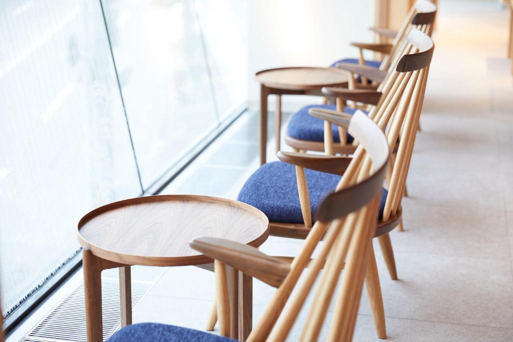 Posezení v ubytování HOTEL AMANEK Kanazawa