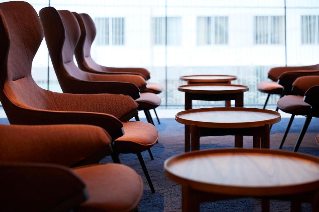 Posezení v ubytování HOTEL AMANEK Kanazawa
