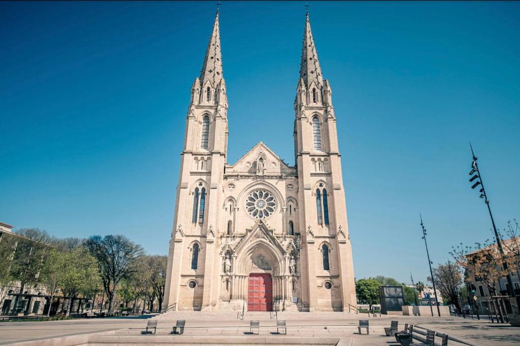 Fotografia z galérie ubytovania Le delice - coeur de ville climatiser v destinácii Nîmes