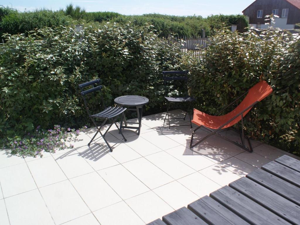 Zahrada ubytování Holiday Home in Audresselles by Seacoast