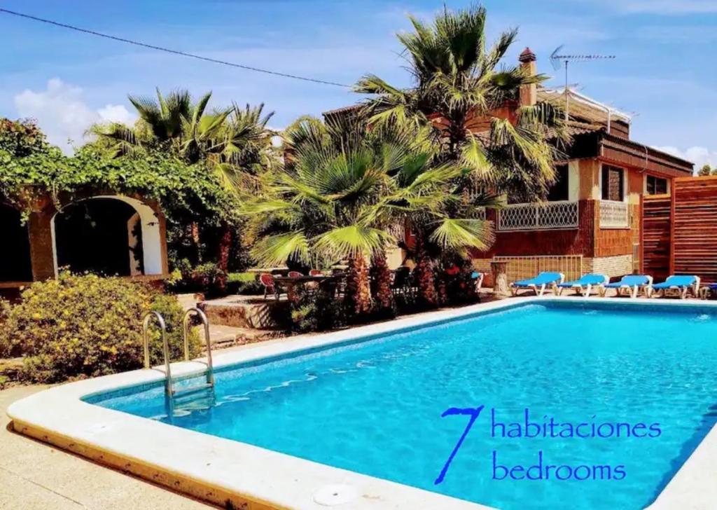 Villas Villa Chalet Benidorm en Benidorm, Comunidad Valenciana