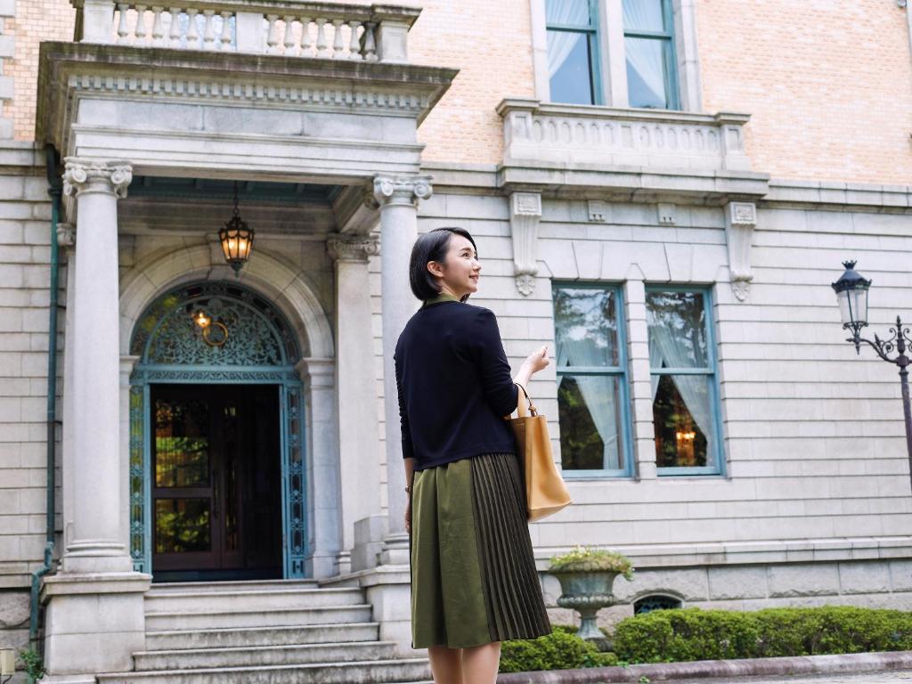 Hosté ubytování Hotel Chourakukan Kyoto Gion 長楽館 京都
