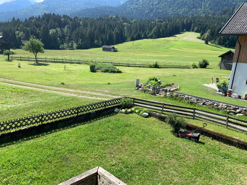 Příroda nedaleko apartmánu