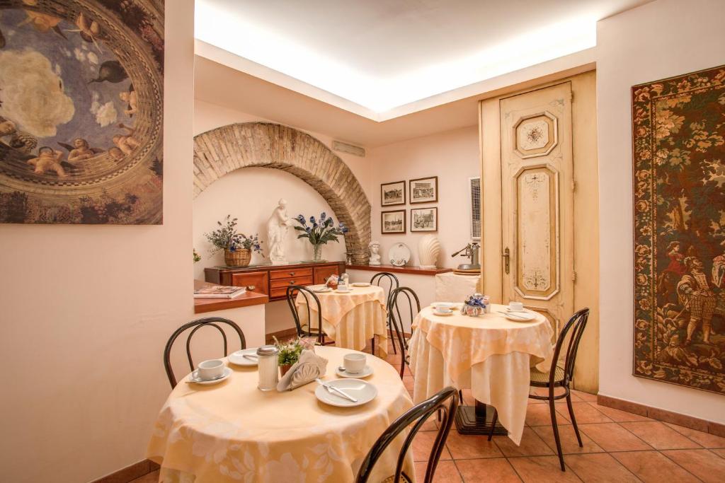 Posezení v ubytování Hotel Corona