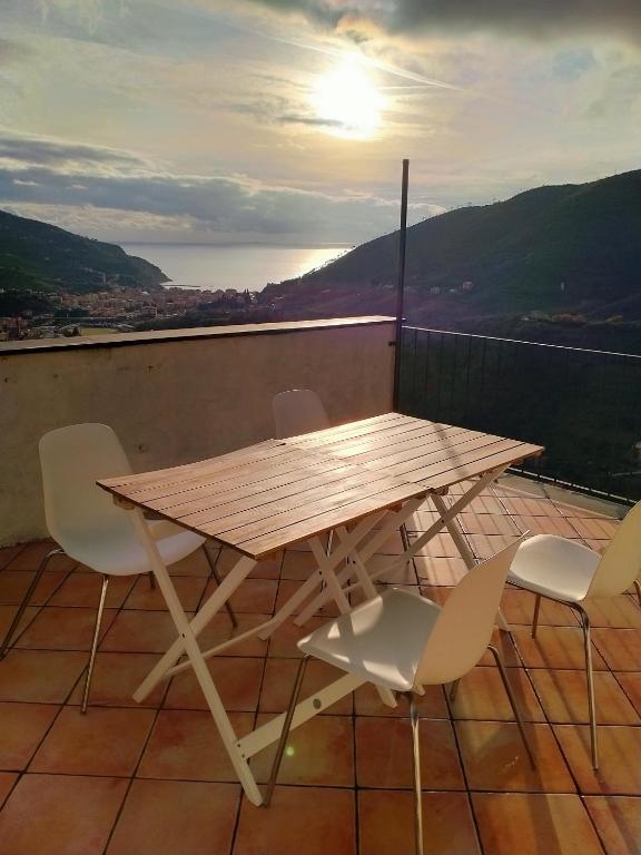 Příroda nedaleko apartmánu
