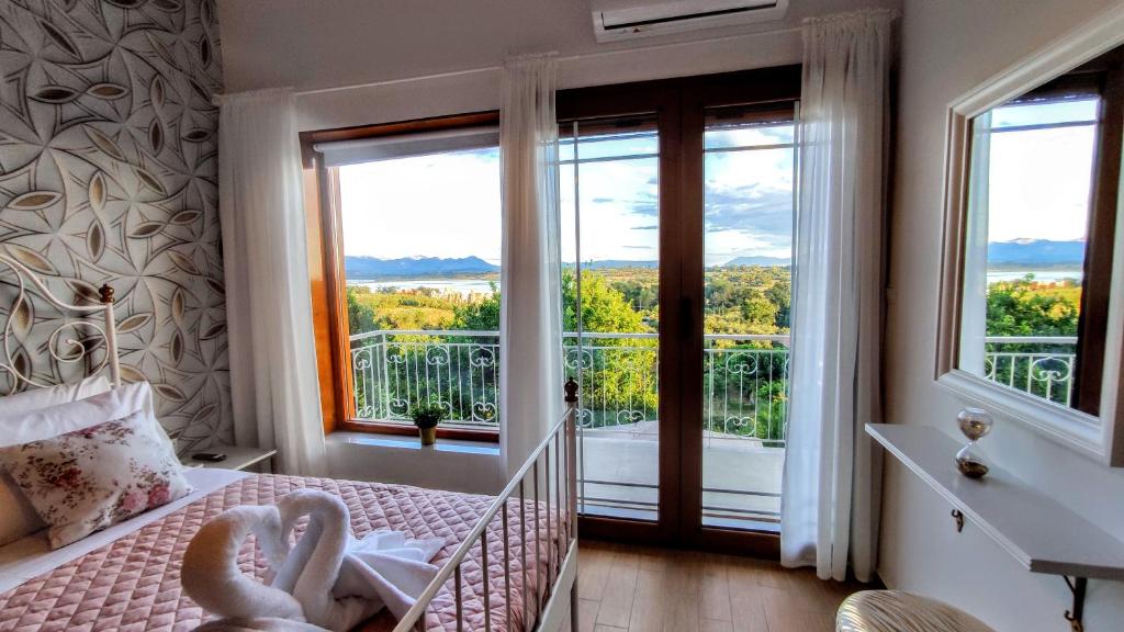Příroda nedaleko apartmánu