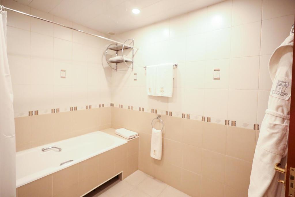 Koupelna v ubytování Latar Hotel Yerevan