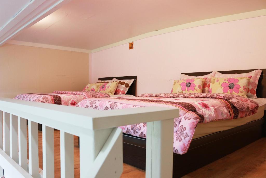 Dreaming Forest Pension Seogwipo - Deluxe Twin Room