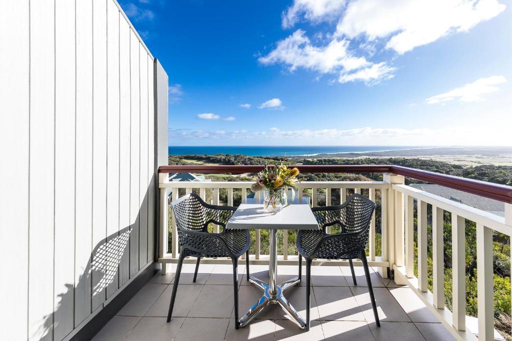 Balkón nebo terasa v ubytování RACV Cape Schanck Resort