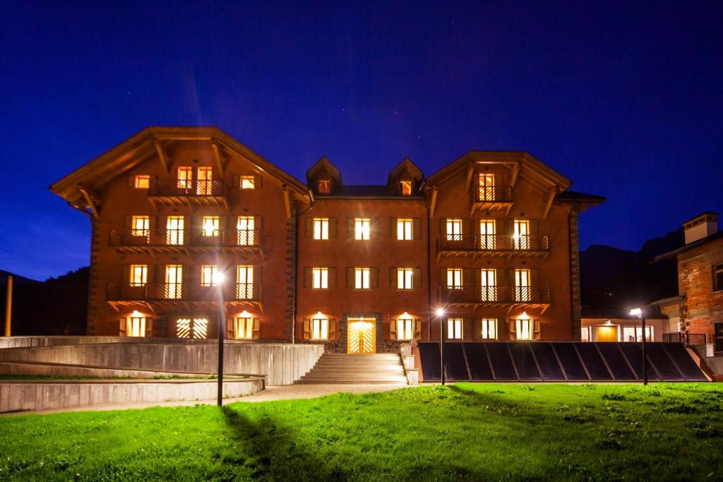Budova, kde se hotel nachází
