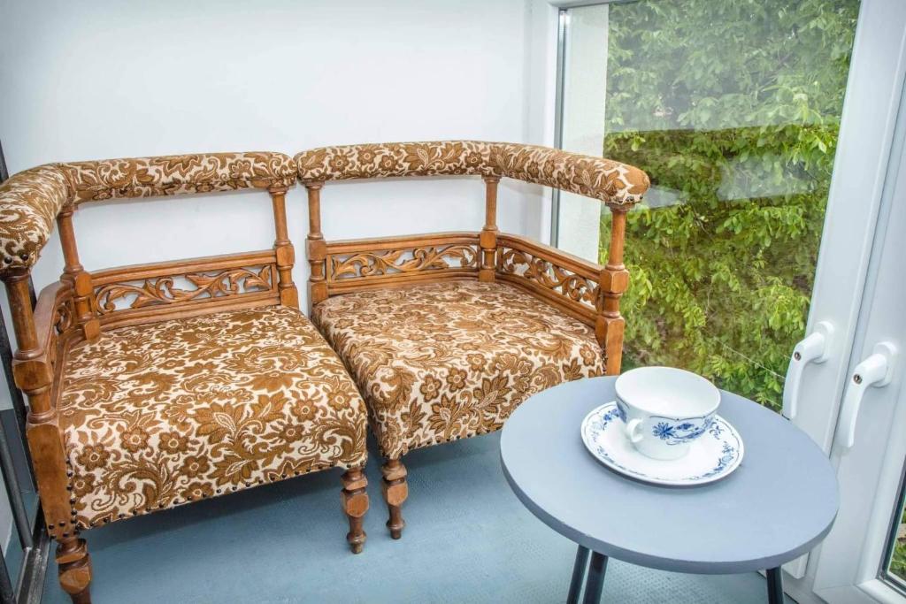 Posedenie v ubytovaní BB Apartman Hajdúnánás
