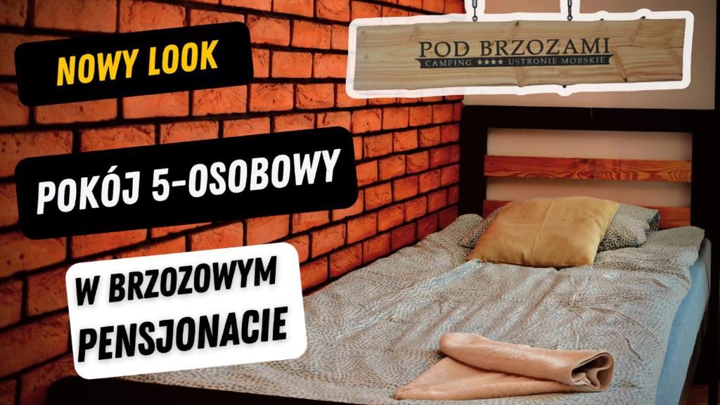 Posteľ alebo postele v izbe v ubytovaní Pensjonat Pod Brzozami