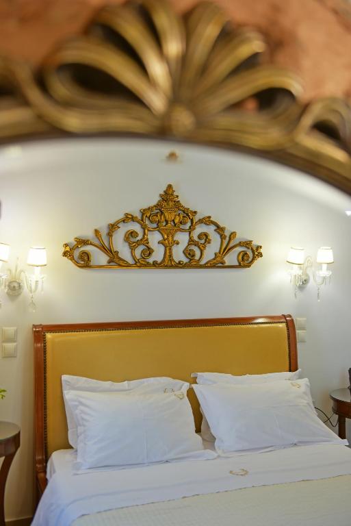 Letto o letti in una camera di Hotel Sophia