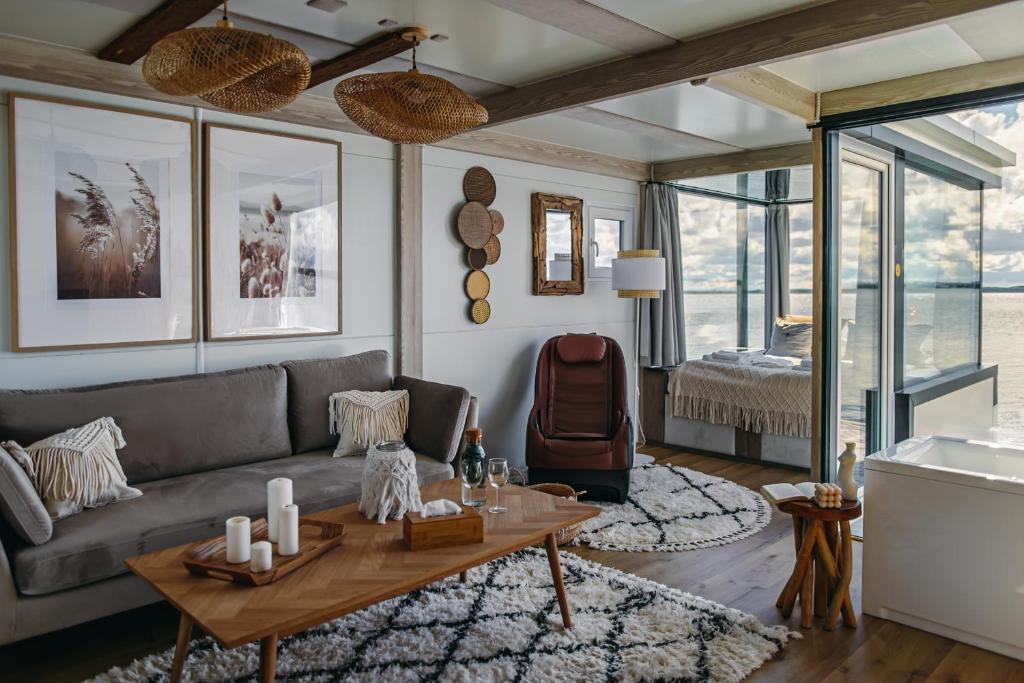 HT Houseboats - luksusowe domki na wodzie - sauna, jacuzzi - 19