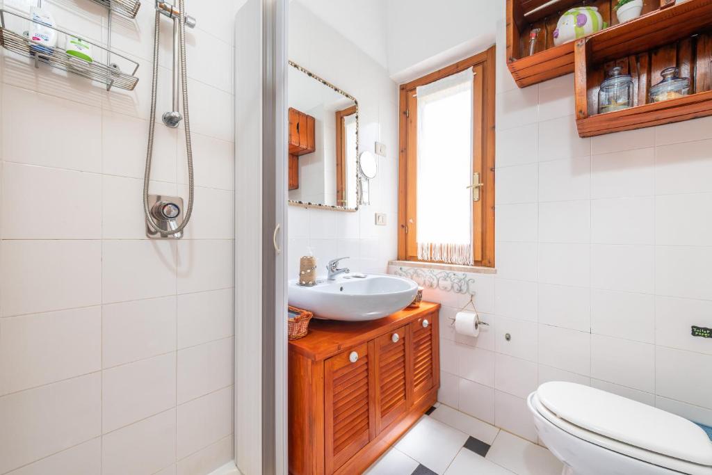 Łazienka w obiekcie La Casa di Silvia
