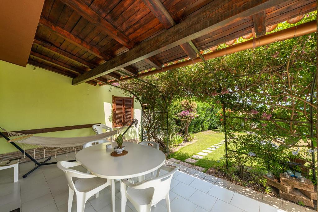 Ogród w obiekcie La Casa di Silvia