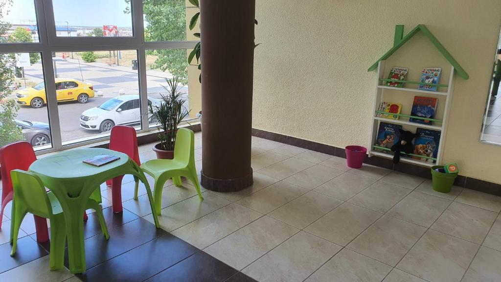 Dětský klub v ubytování Hotel Pescarus