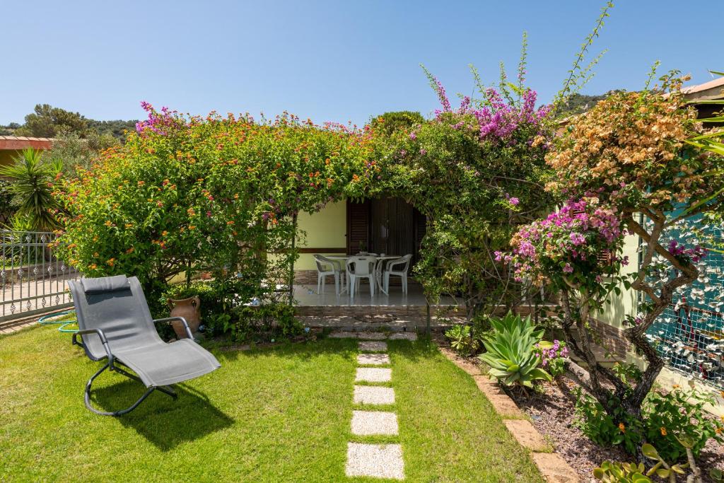 Ogród w obiekcie La Casa di Silvia
