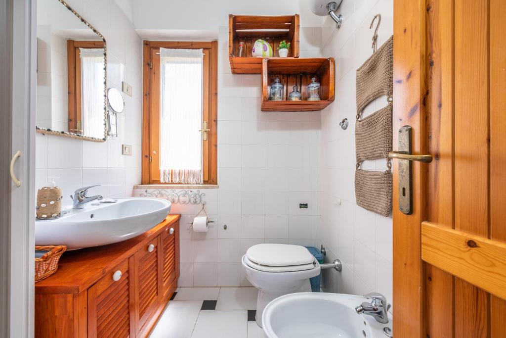 Łazienka w obiekcie La Casa di Silvia