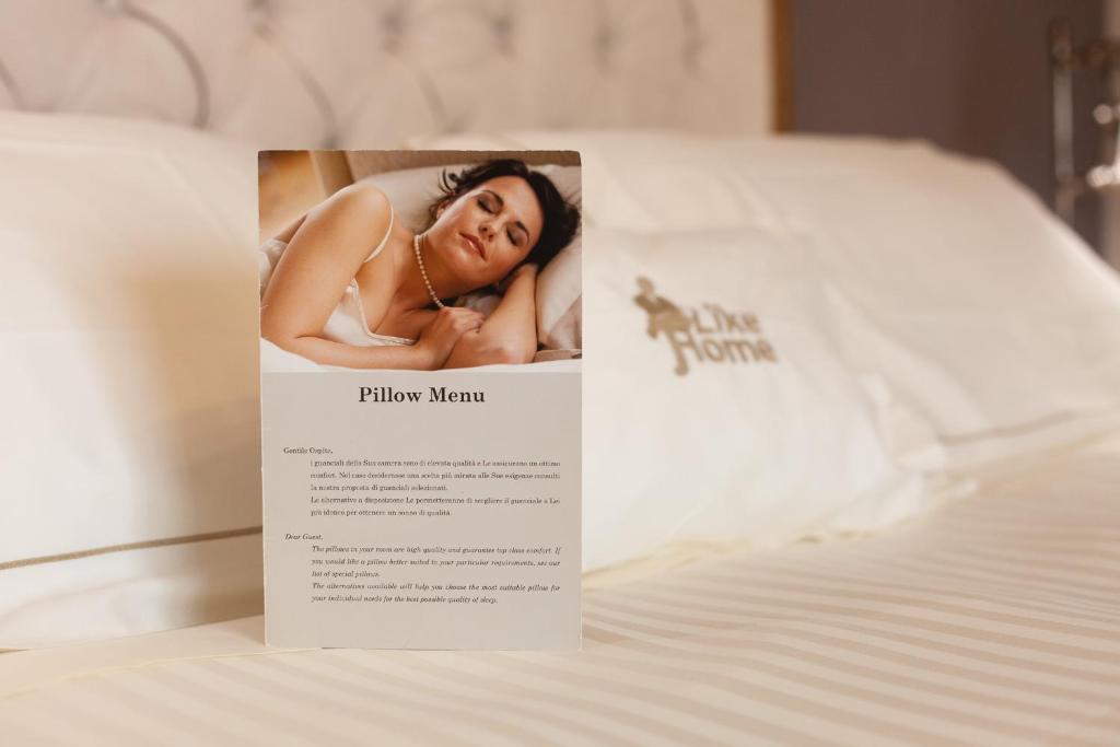 Postel nebo postele na pokoji v ubytování Like Home Boutique Hotel
