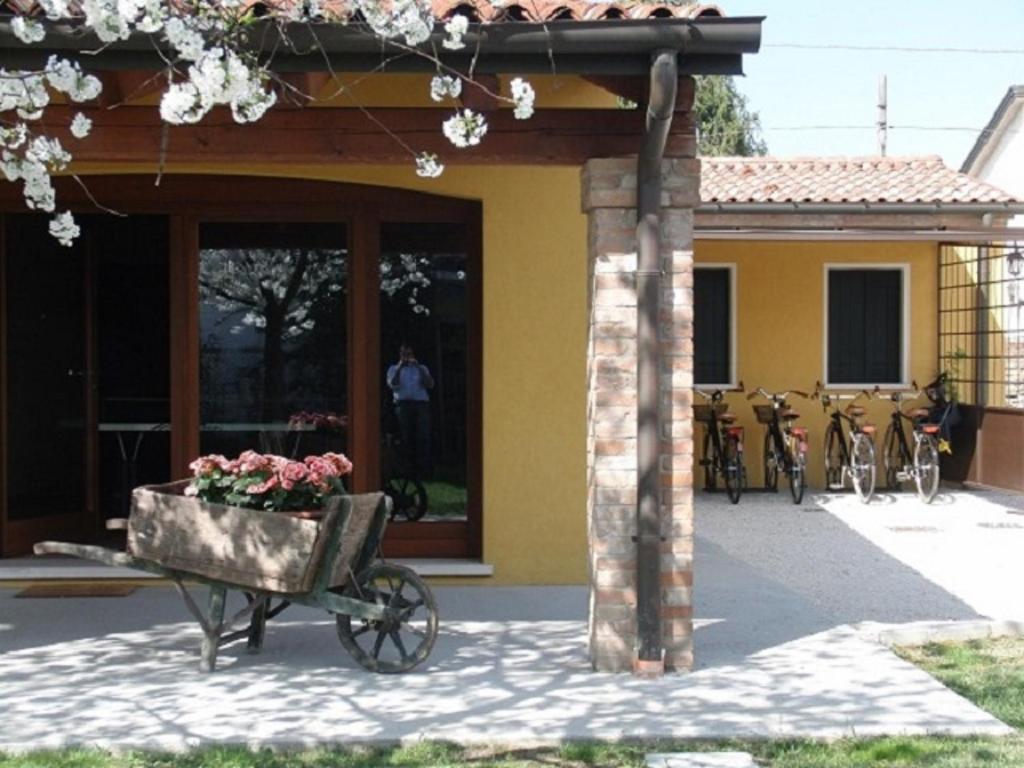 Budova, kde se apartmán nachází