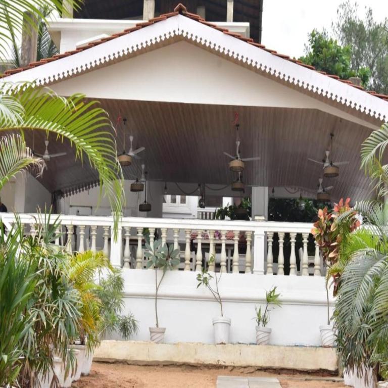 Balkón nebo terasa v ubytování Lillywoods Zac Beach Resort, Calangute