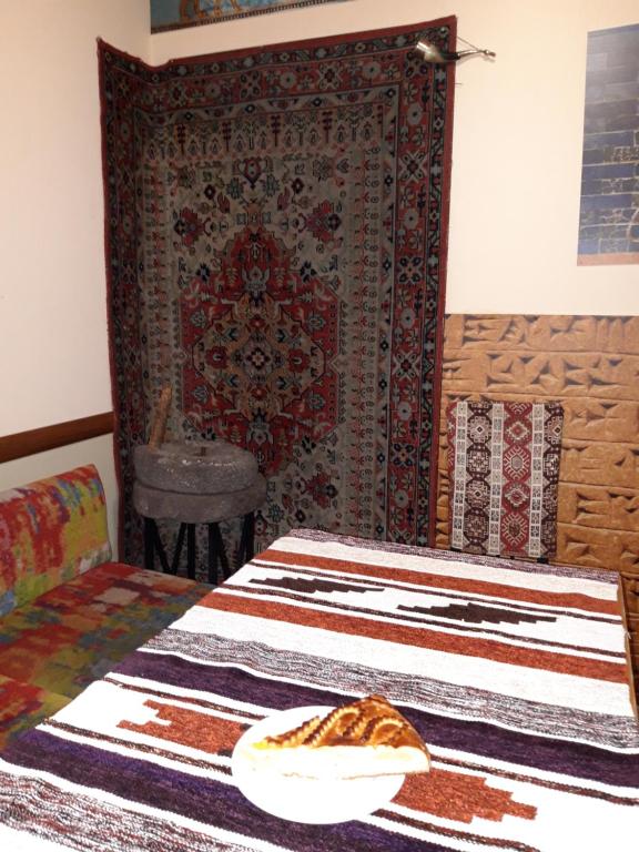 Postel nebo postele na pokoji v ubytování Arm Hostel