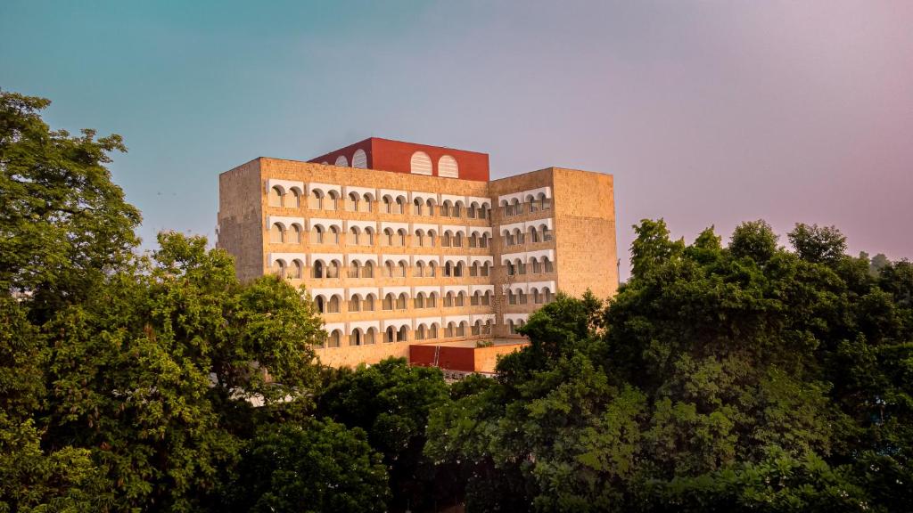 Budova, kde se hotel nachází