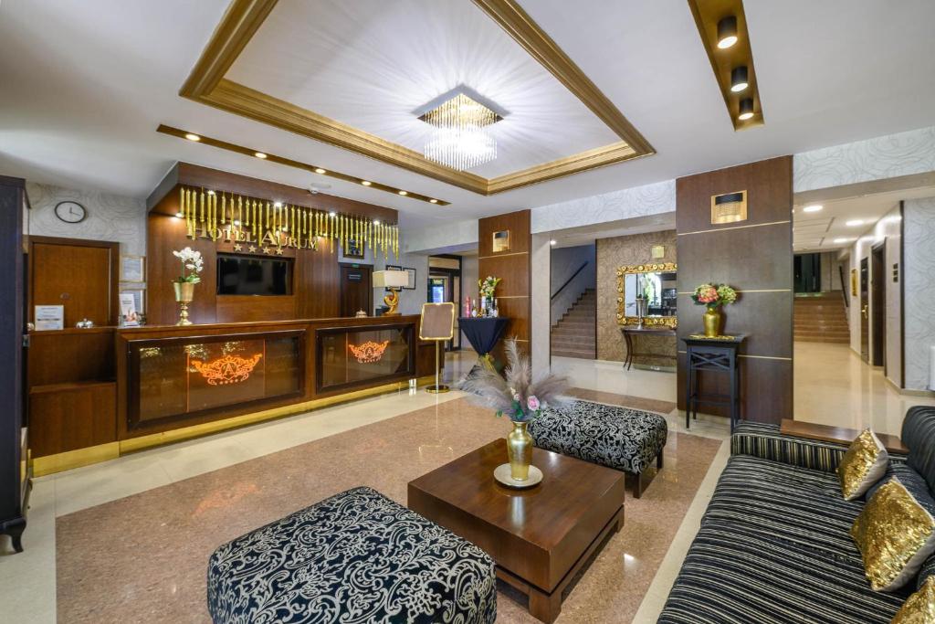 Posedenie v ubytovaní Hotel Aurum