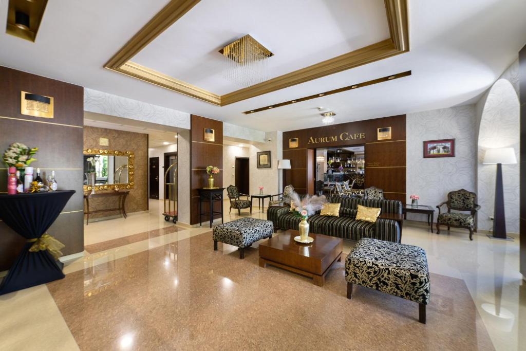 Posedenie v ubytovaní Hotel Aurum