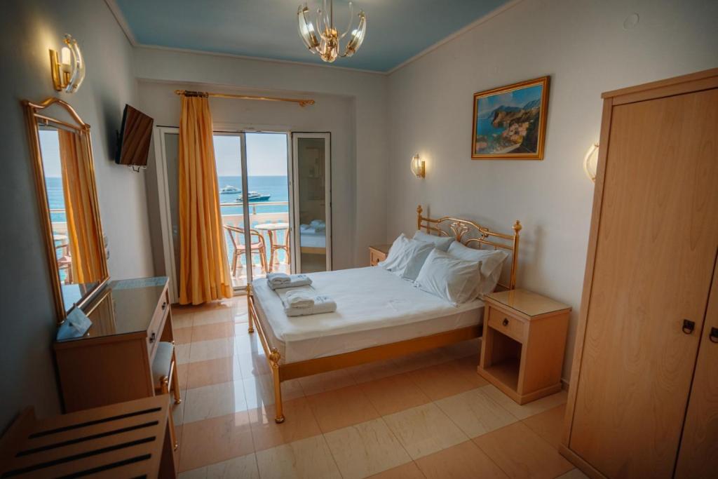Ionion Beach Resort - Habitación Doble O Gemela Con Vista Al Mar