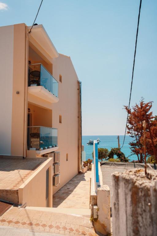 Příroda nedaleko apartmánu