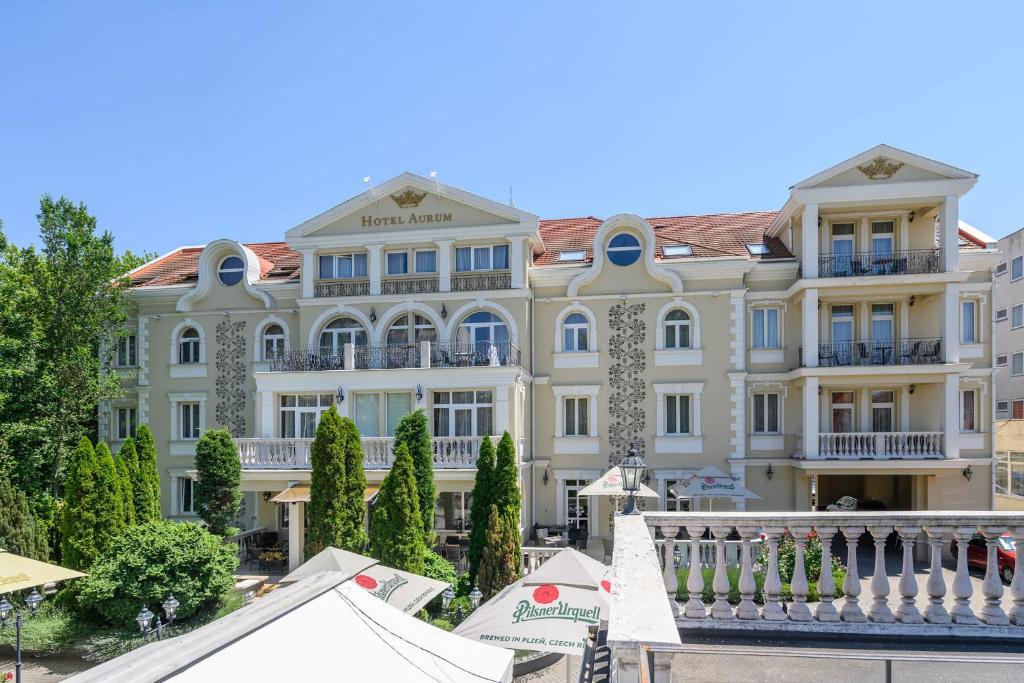 Budova, v ktorej sa hotel nachádza