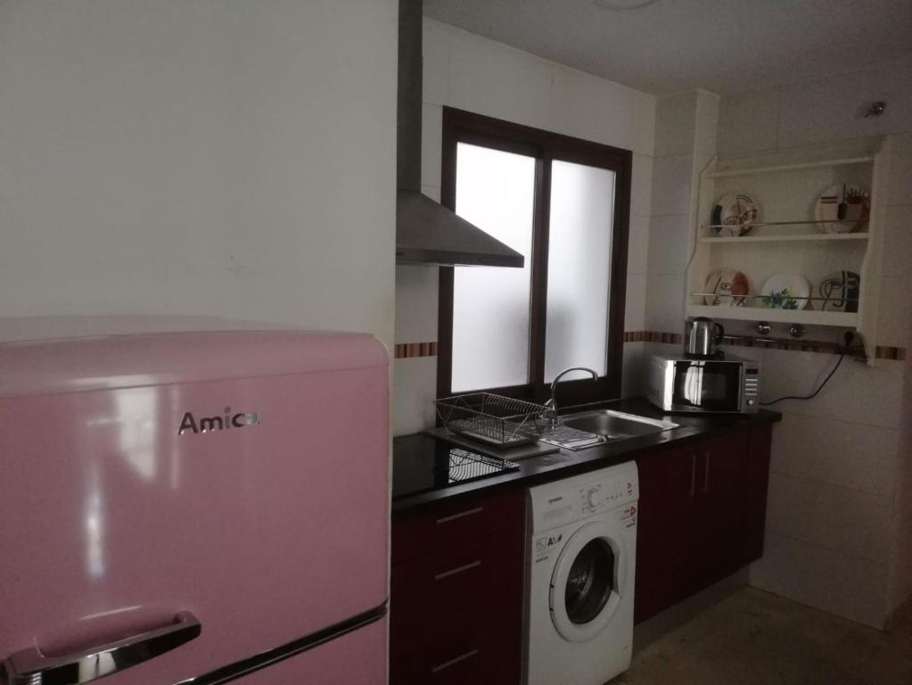 Kuchyňa alebo kuchynka v ubytovaní Mesones 54
