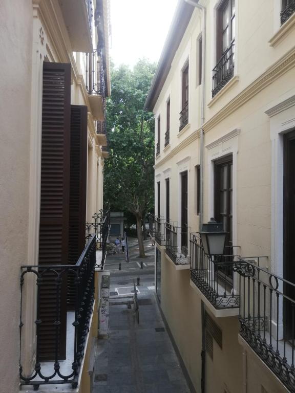 Budova, v ktorej sa apartmán nachádza