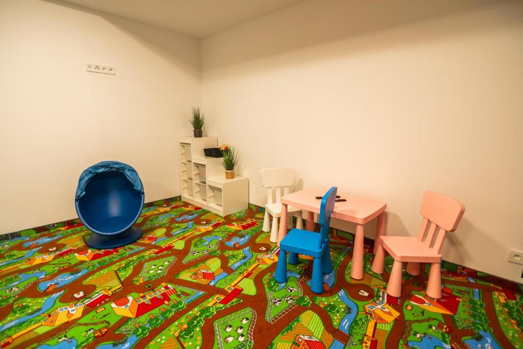 Posedenie v ubytovaní Apart Invest Centrum Park 29