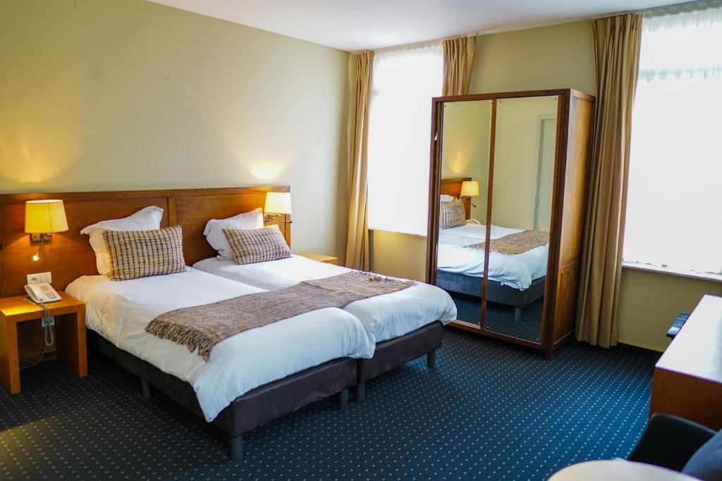 Hotel de Flandre Ghent - 标准双人或双床间