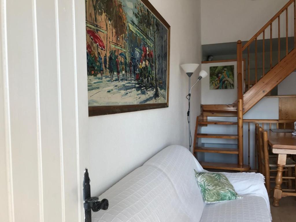 Кровать или кровати в номере Bonita Casa adosada