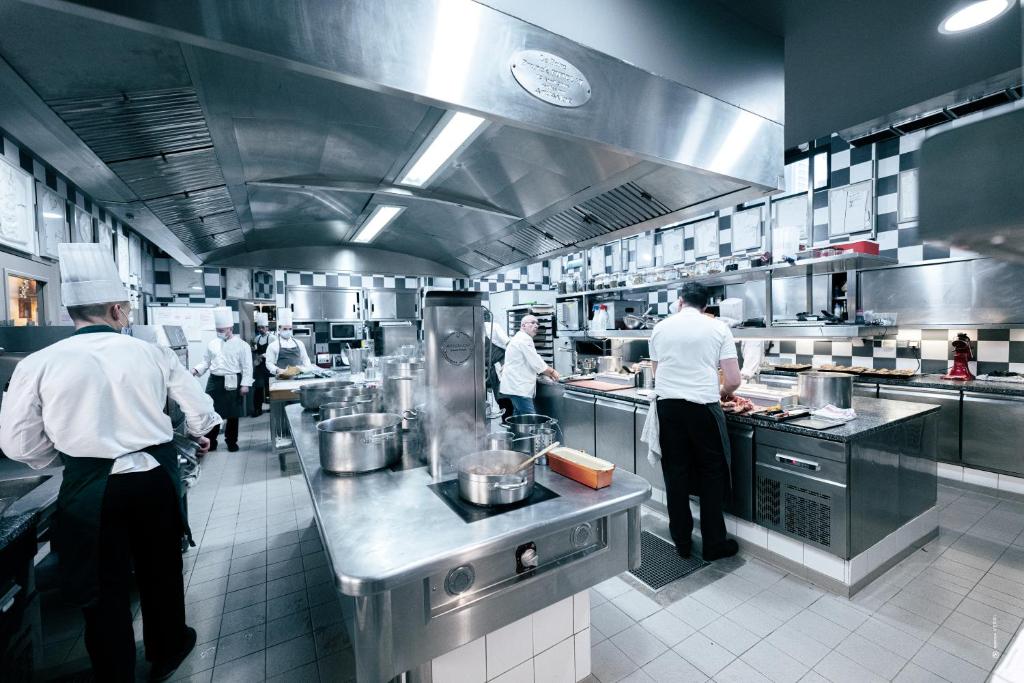 Hosté ubytování Hôtel Le Parc - La Table de Franck Putelat