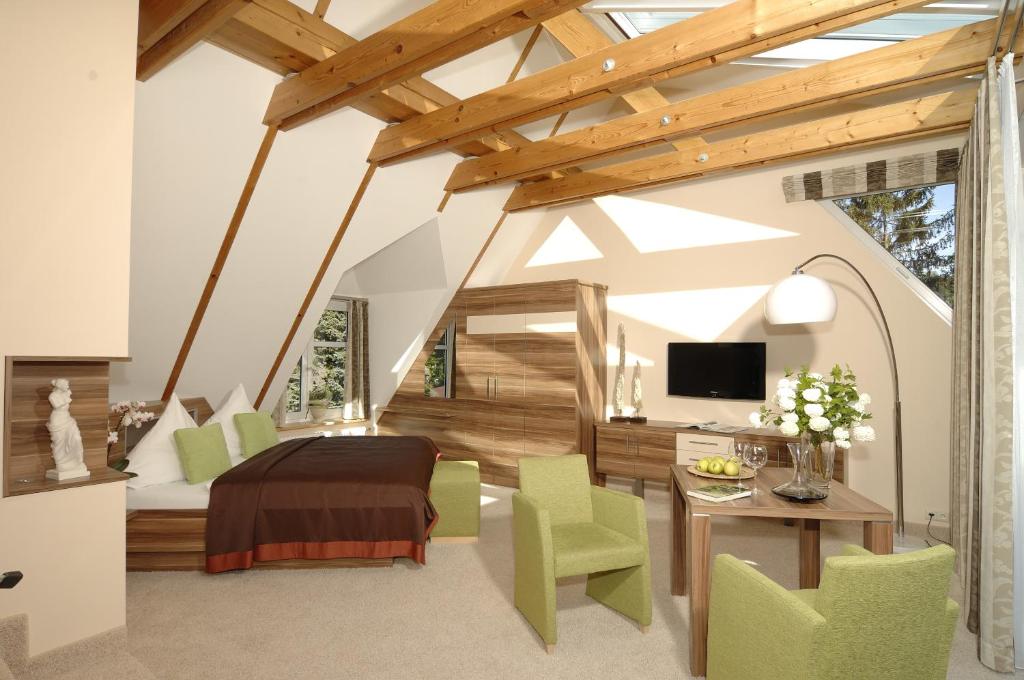 Aparthotel Am See - Studio Loft Avec Balcon Et Vue Sur Lac