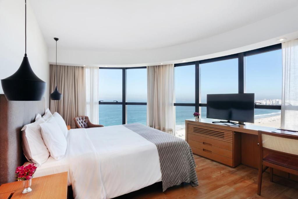 Телевизор и/или развлекательный центр в PortoBay Rio de Janeiro
