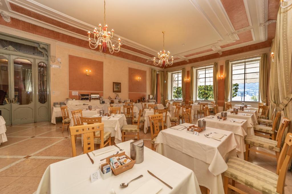 Restaurace v ubytování Hotel Pallanza by LVG Hotel Collection
