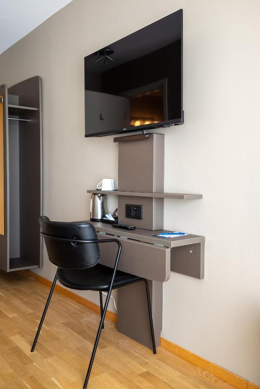 Kuchyň nebo kuchyňský kout v ubytování Best Western Hotel Vidöstern