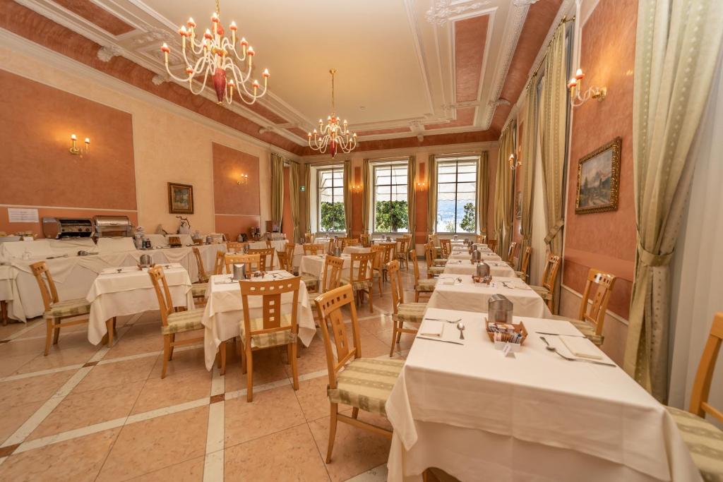 Restaurace v ubytování Hotel Pallanza by LVG Hotel Collection